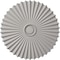 Ekena Millwork Shakuras Ceiling Medallion (For Canopies up to 5 3/4"), 33 7/8"OD x 2"P, Ultra Pure White CM34SHUWF - alternate 1